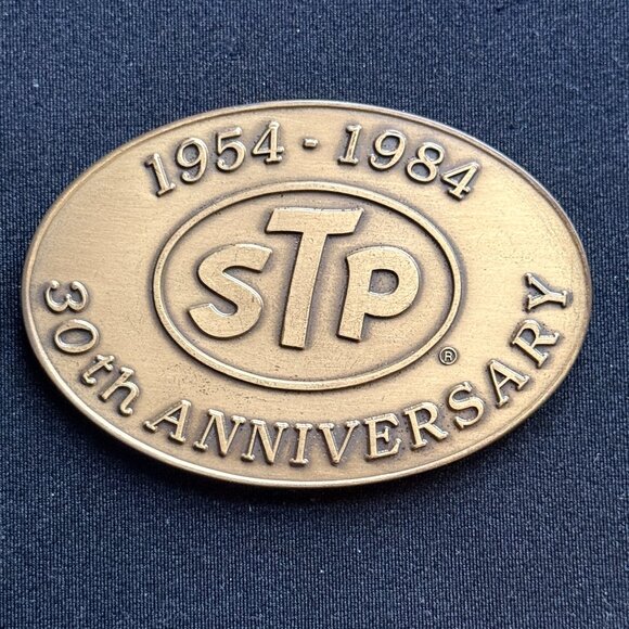Commemorative Richard Petty medal -  STP 30th Anniversary - Picture 2 of 2